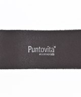 Puntovita（プントヴィータ）ベルト 茶 サイズ:80 レディース/2200704715394
