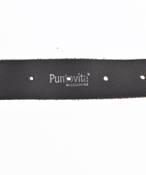 Puntovita（プントヴィータ）ベルト 茶 サイズ:80 レディース/2200704715431