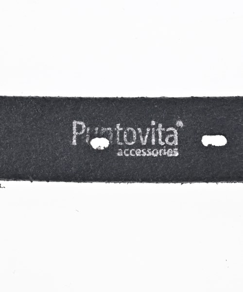 Puntovita（プントヴィータ）ベルト 黒 サイズ:80 レディース/2200704715585