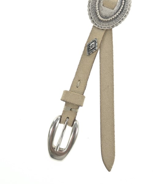 Puntovita（プントヴィータ）ベルト ベージュ サイズ:- レディース/2200666955173