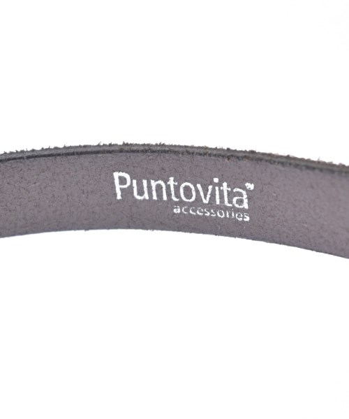 Puntovita（プントヴィータ）ベルト 茶 サイズ:- レディース/2200724084111