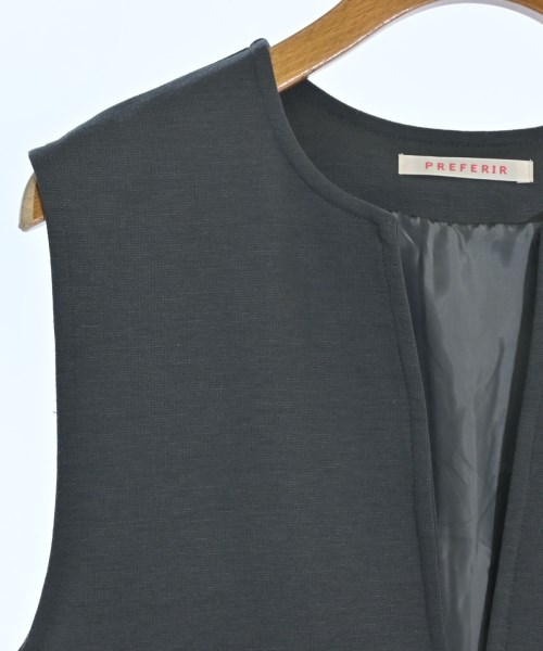 PREFERIR（プレフェリール）ワンピース グレー サイズ:38(M位) レディース/2200642639097