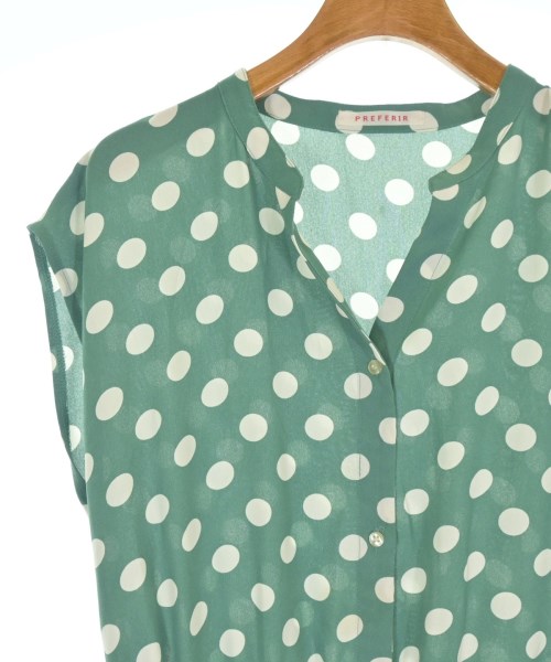PREFERIR（プレフェリール）ワンピース 緑 サイズ:38(M位) レディース/2200613858120