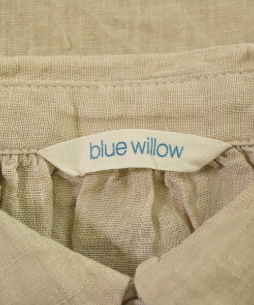 blue willow（ブルーウィロー）カジュアルシャツ ベージュ サイズ:F レディース/2200611114037
