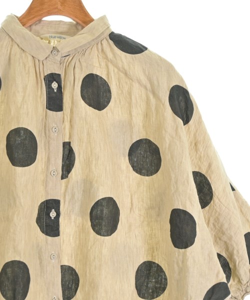 blue willow（ブルーウィロー）カジュアルシャツ ベージュ サイズ:F レディース/2200611114037