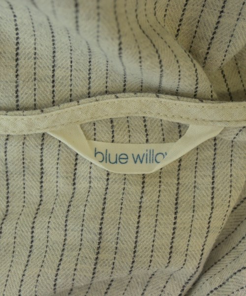 blue willow（ブルーウィロー）ブラウス ベージュ サイズ:F レディース/2200701457013