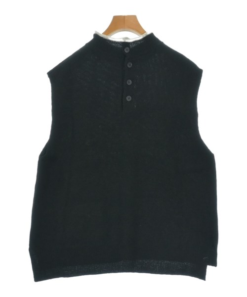 blue willow（ブルーウィロー）ベスト/ノースリーブ 黒 サイズ:F レディース/2200654596029