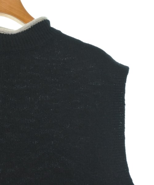 blue willow（ブルーウィロー）ベスト/ノースリーブ 黒 サイズ:F レディース/2200654596029