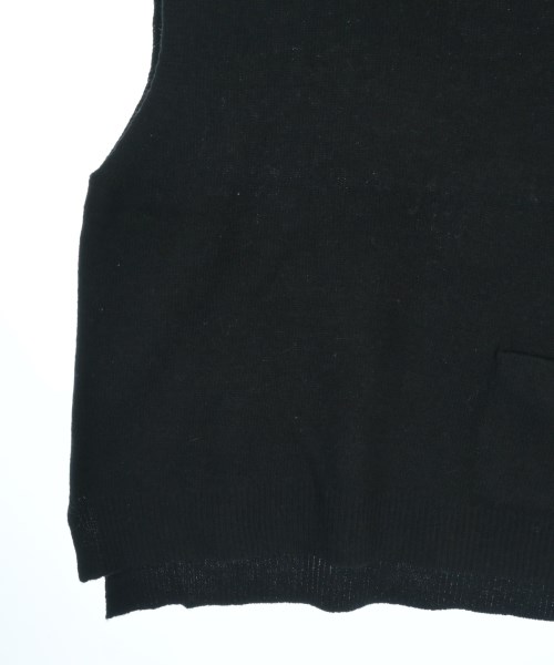 blue willow（ブルーウィロー）ベスト/ノースリーブ 黒 サイズ:F レディース/2200654596029