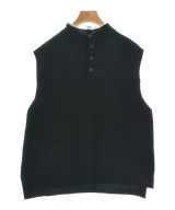 blue willow（ブルーウィロー）ベスト/ノースリーブ 黒 サイズ:F レディース/2200654596029