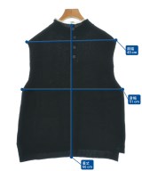 blue willow（ブルーウィロー）ベスト/ノースリーブ 黒 サイズ:F レディース/2200654596029