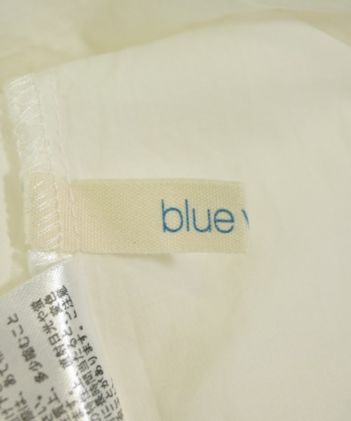 blue willow（ブルーウィロー）ブラウス 白 サイズ:F レディース/2200722749050