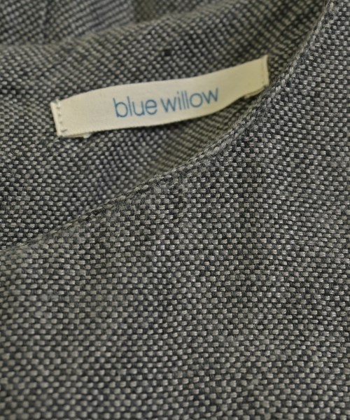blue willow（ブルーウィロー）ワンピース グレー サイズ:F レディース/2200686046011