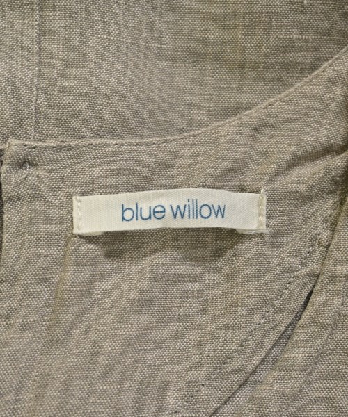 blue willow（ブルーウィロー）ワンピース ベージュ サイズ:F レディース/2200686046097