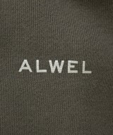 ALWEL（オルウェル）スウェット カーキ サイズ:F レディース/2200711252196