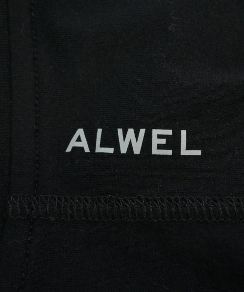 ALWEL（オルウェル）ノースリーブ 黒 サイズ:M レディース/2200680634054