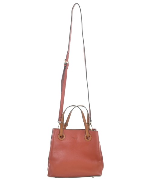 FIRANO（フィラノ）ハンドバッグ オレンジ サイズ:- レディース/2200669777055