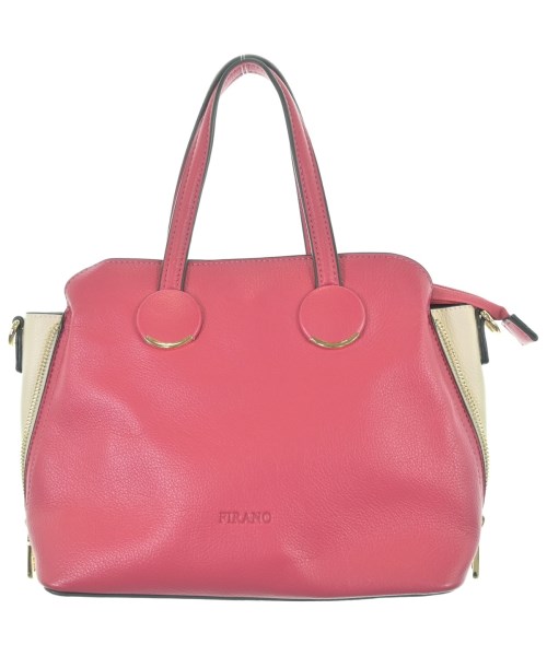 FIRANO(フィラノ)ハンドバッグ ピンク サイズ:-/2200669777062