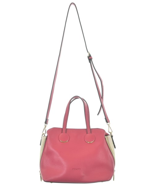 FIRANO（フィラノ）ハンドバッグ ピンク サイズ:- レディース/2200669777062