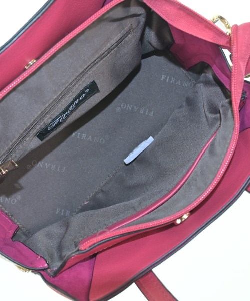 FIRANO（フィラノ）ハンドバッグ ピンク サイズ:- レディース/2200669777062