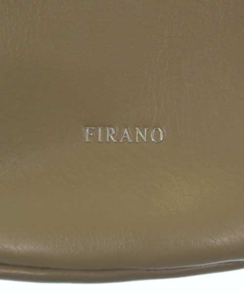 FIRANO（フィラノ）ショルダーバッグ ベージュ サイズ:- レディース/2200687017065