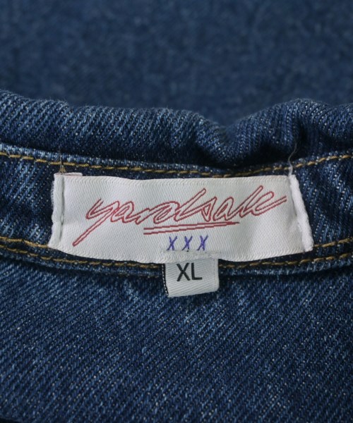 Yardsale（ヤードセール）カジュアルシャツ 紺 サイズ:XL メンズ/2200633017026