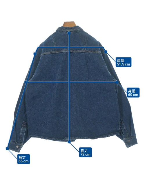 Yardsale（ヤードセール）カジュアルシャツ 紺 サイズ:XL メンズ/2200633017026