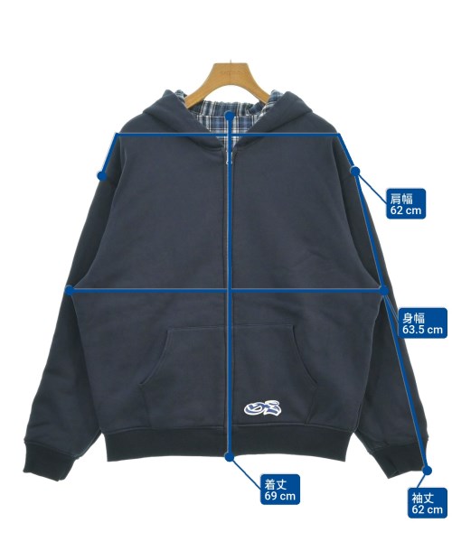 Yardsale（ヤードセール）パーカー 紺 サイズ:L メンズ/2200621738087