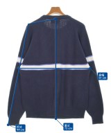 Yardsale（ヤードセール）ニット・セーター 紺 サイズ:S メンズ/2200632888023