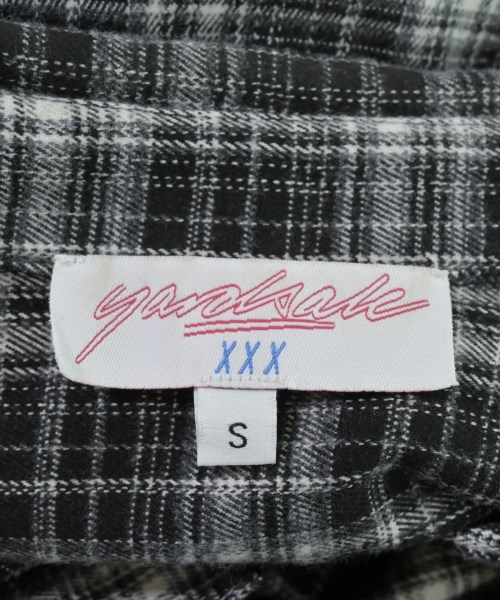 Yardsale（ヤードセール）カジュアルシャツ 黒 サイズ:S メンズ/2200679187103