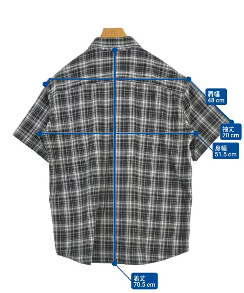 Yardsale（ヤードセール）カジュアルシャツ 黒 サイズ:S メンズ/2200679187103