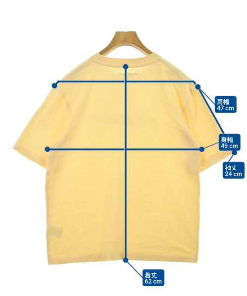 Yardsale（ヤードセール）Tシャツ・カットソー 黄 サイズ:S メンズ/2200673164063