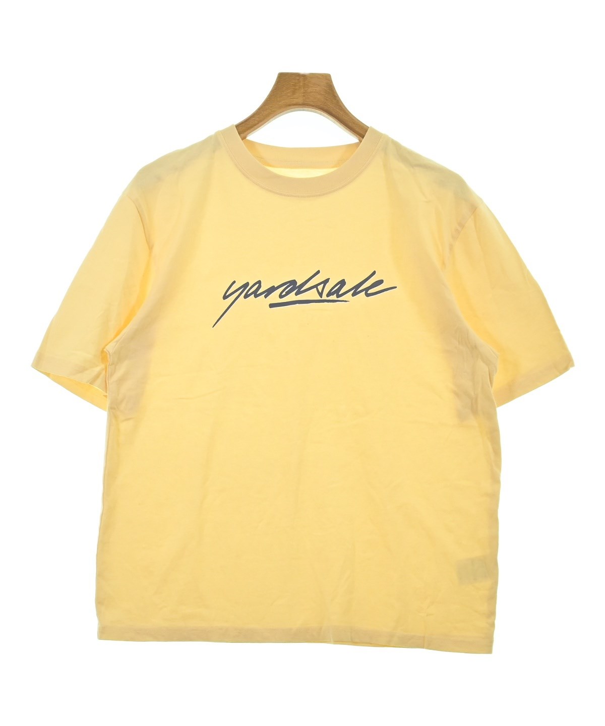 Yardsale（ヤードセール）Tシャツ・カットソー 黄 サイズ:S メンズ 