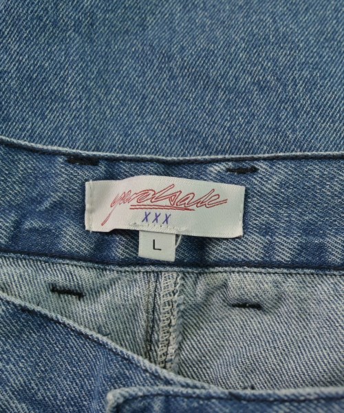 Yardsale（ヤードセール）ショートパンツ 青 サイズ:L メンズ/2200654336151