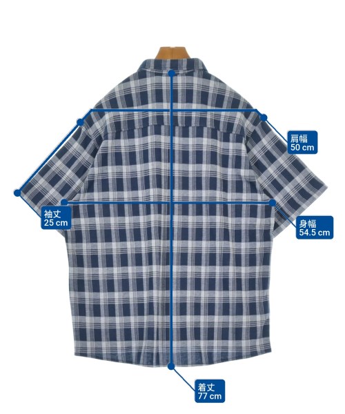 Yardsale（ヤードセール）カジュアルシャツ 紺 サイズ:L メンズ/2200648068075