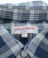 Yardsale（ヤードセール）カジュアルシャツ 紺 サイズ:L メンズ/2200648068075