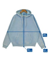Yardsale（ヤードセール）パーカー 青 サイズ:L メンズ/2200648068082