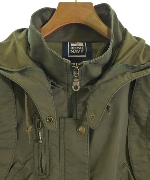 ROYAL NAVY（ロイヤルネイビー）ミリタリーブルゾン カーキ サイズ:2(M位) レディース/2200620362047