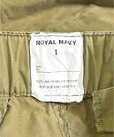 ROYAL NAVY（ロイヤルネイビー）カーゴパンツ カーキ サイズ:1(S位) メンズ/2200605054059