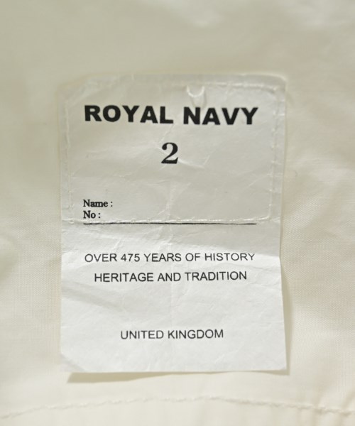 ROYAL NAVY（ロイヤルネイビー）カジュアルシャツ 白 サイズ:2(M位) レディース/2200672833014