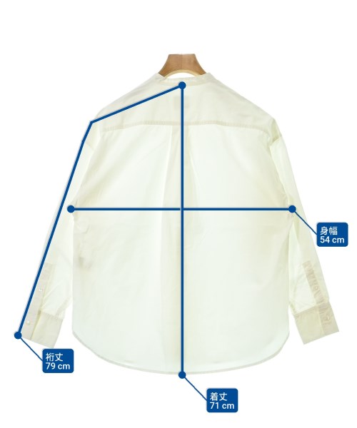 ROYAL NAVY（ロイヤルネイビー）カジュアルシャツ 白 サイズ:2(M位) レディース/2200672833014