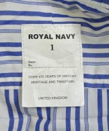 ROYAL NAVY（ロイヤルネイビー）カジュアルシャツ 白 サイズ:1(S位) レディース/2200646638041