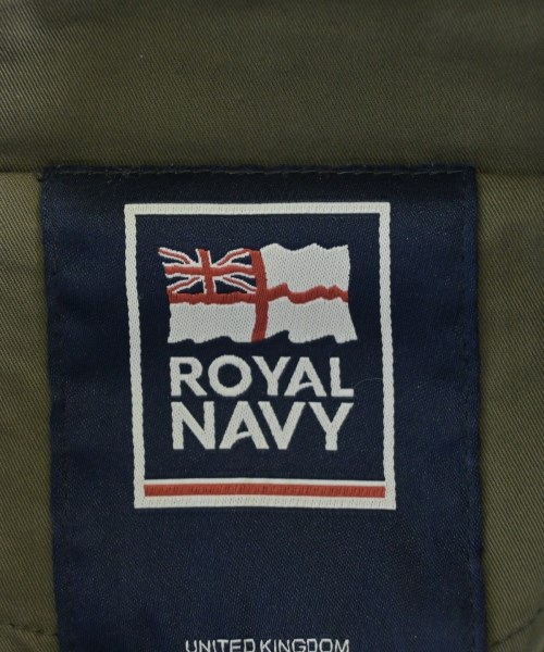 ROYAL NAVY（ロイヤルネイビー）ミリタリーブルゾン カーキ サイズ:F レディース/2200647512029