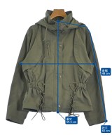 ROYAL NAVY（ロイヤルネイビー）ミリタリーブルゾン カーキ サイズ:F レディース/2200647512029