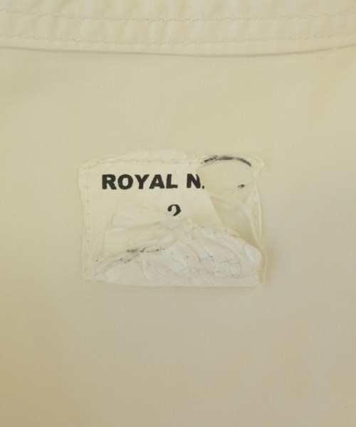 ROYAL NAVY（ロイヤルネイビー）カジュアルシャツ 白 サイズ:F レディース/2200688116040