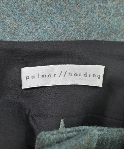 palmer harding（パルマーハーディング）コート 緑 サイズ:38(S位) レディース/2200614378023