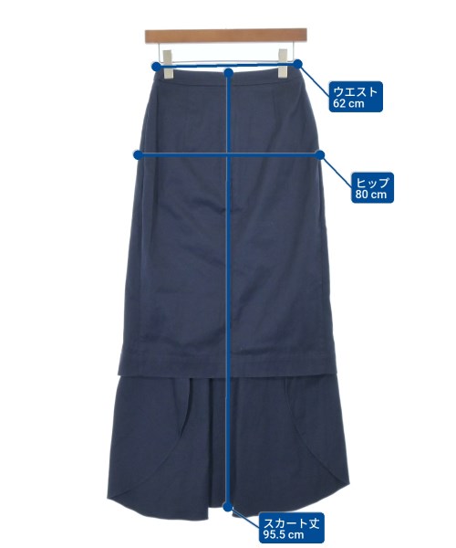 palmer harding（パルマーハーディング）ロング・マキシ丈スカート 紺 サイズ:40(M位) レディース/2200696661488