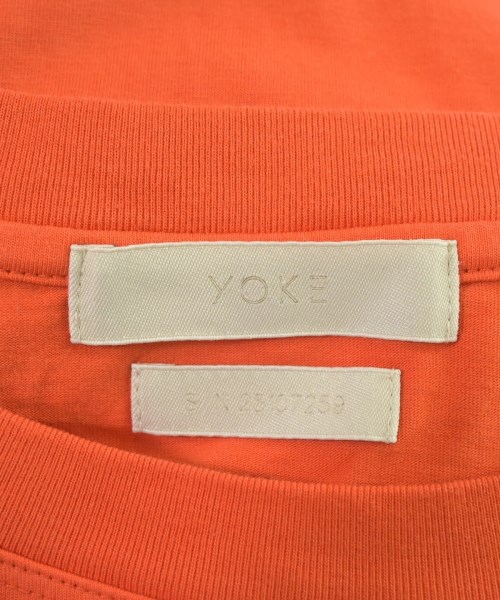 YOAK（ヨーク）Tシャツ・カットソー オレンジ サイズ:2(M位) メンズ/2200615713045