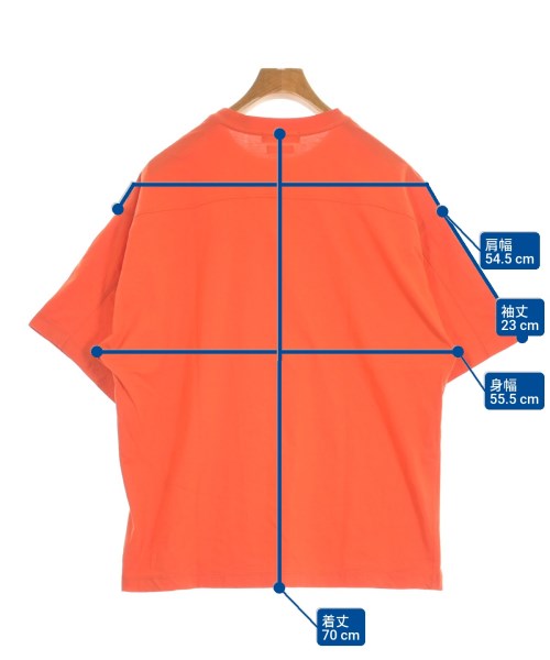 YOAK（ヨーク）Tシャツ・カットソー オレンジ サイズ:2(M位) メンズ/2200615713045