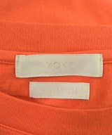 YOAK（ヨーク）Tシャツ・カットソー オレンジ サイズ:2(M位) メンズ/2200615713045